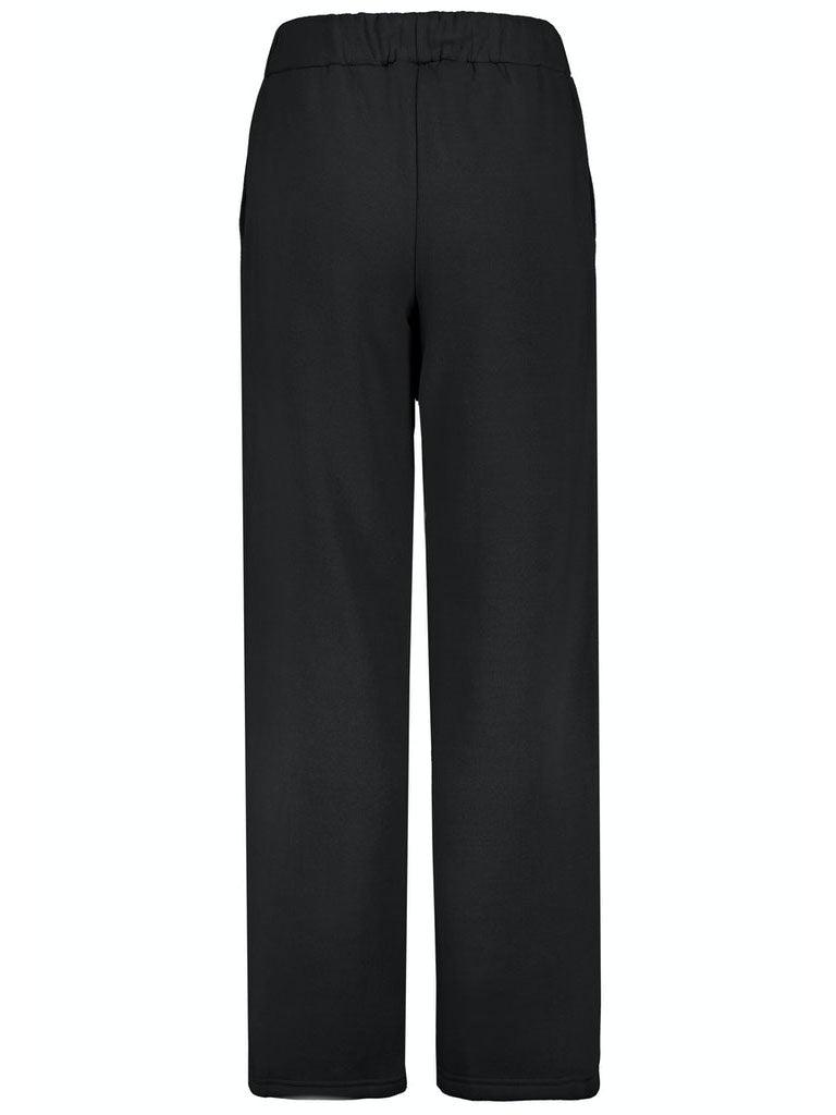 DOB SweatHose, weites Bein, Bund mit Kordel