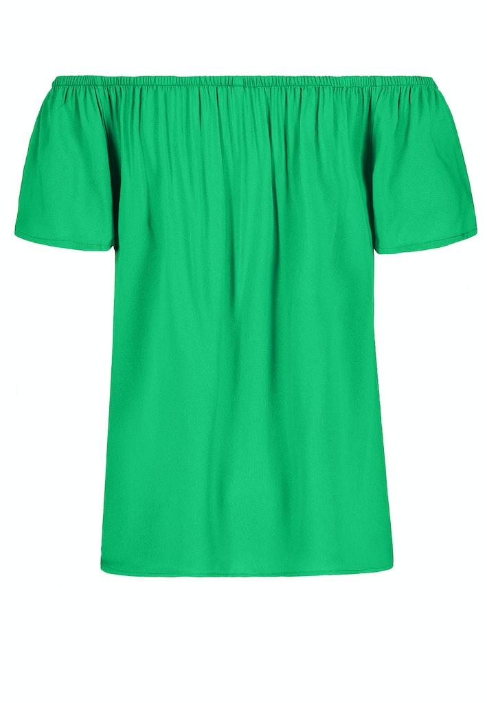 Bluse Carmenausschnitt