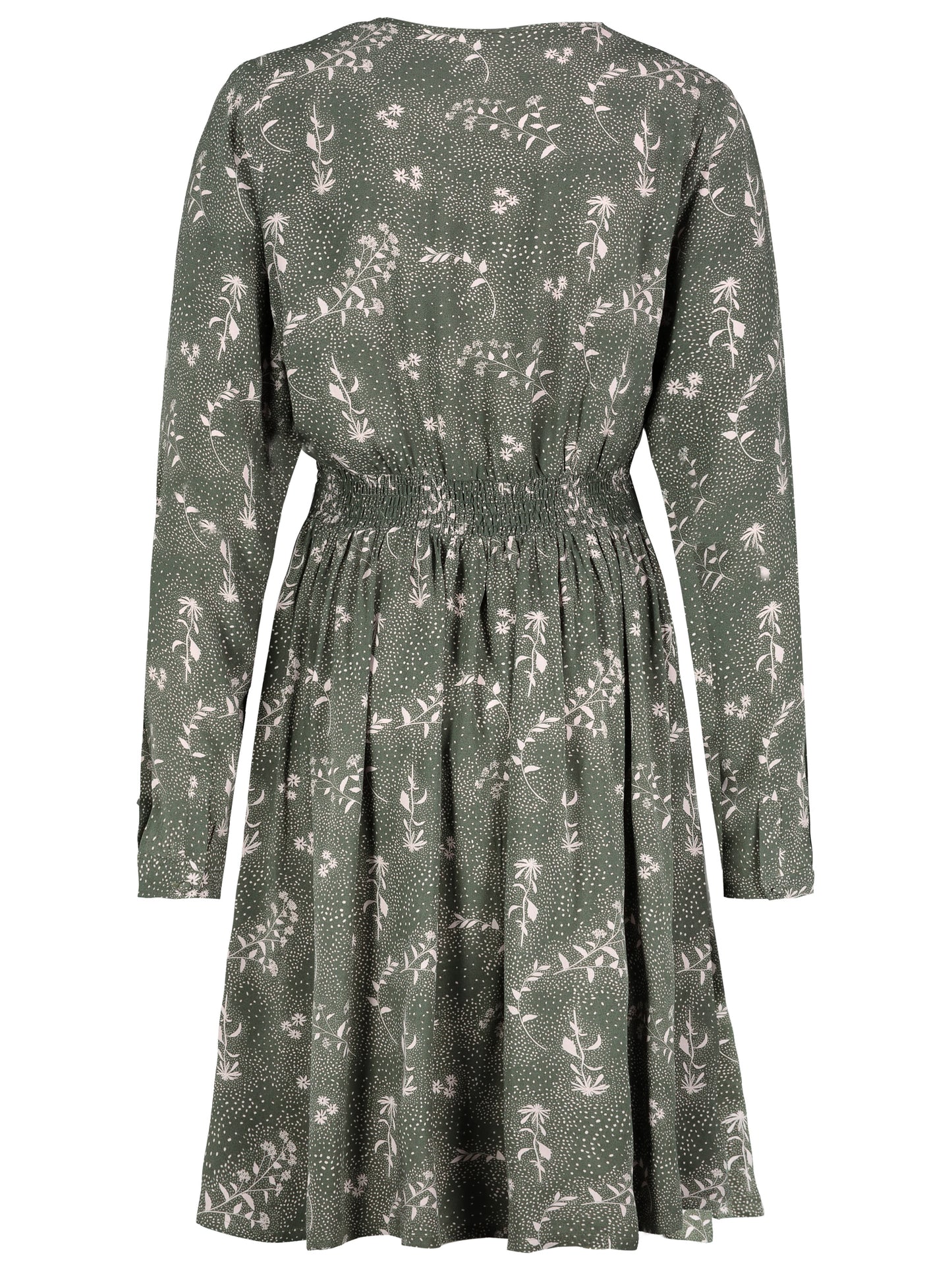 Kleid mit Raffung