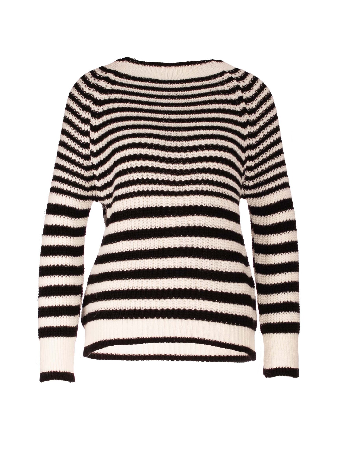Strickpullover Ringel