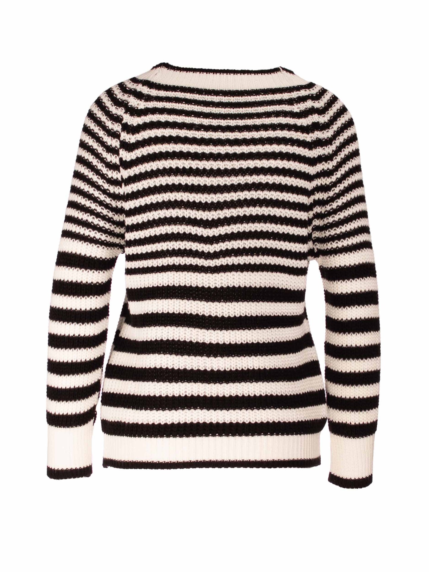 Strickpullover Ringel