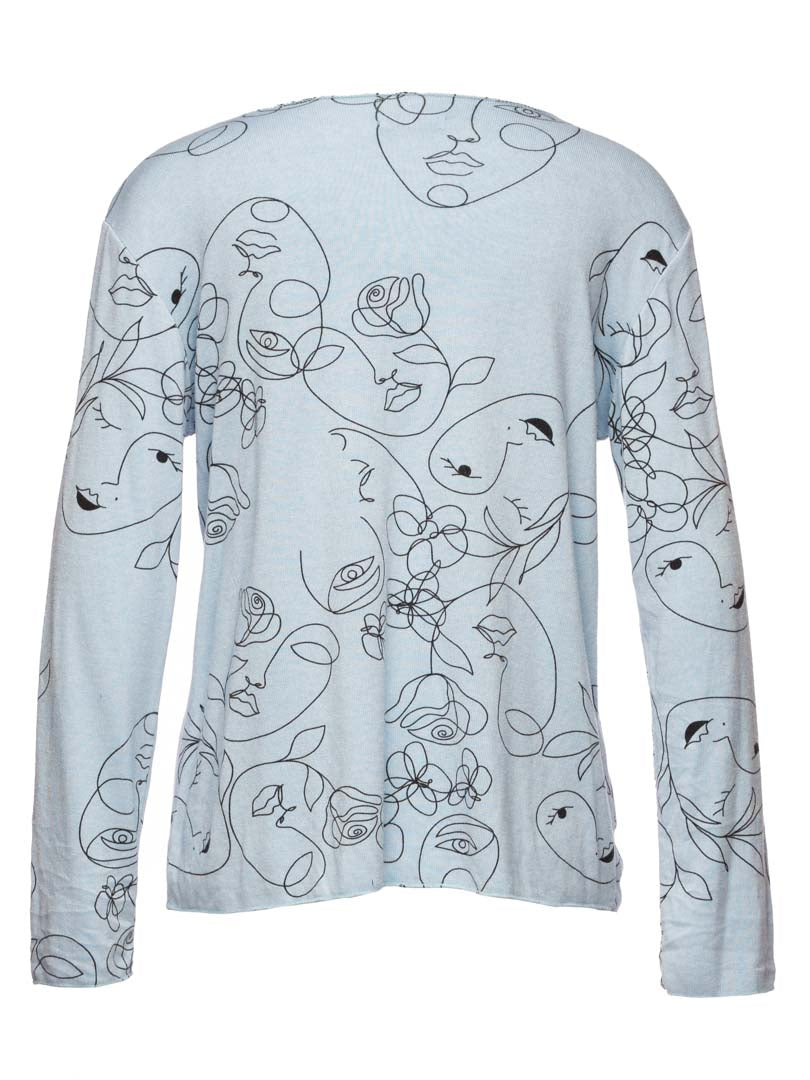 Shirt Druck Gesichter