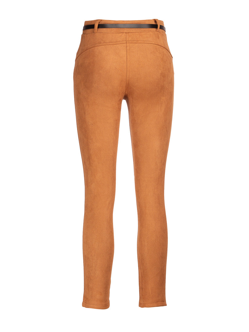 Hose Velour Optik