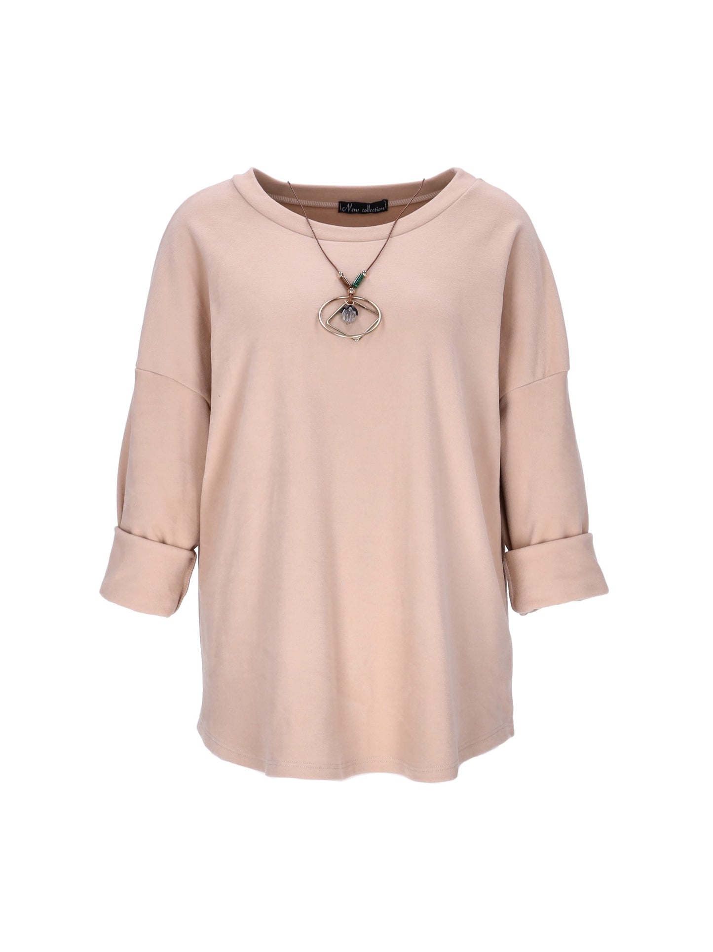 Shirt mit Kette