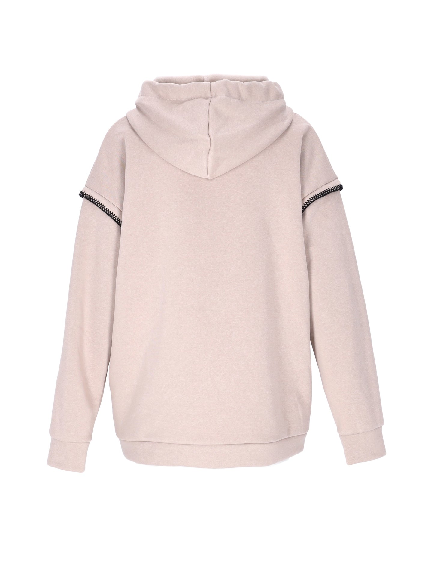 Hoodie Ziernähte