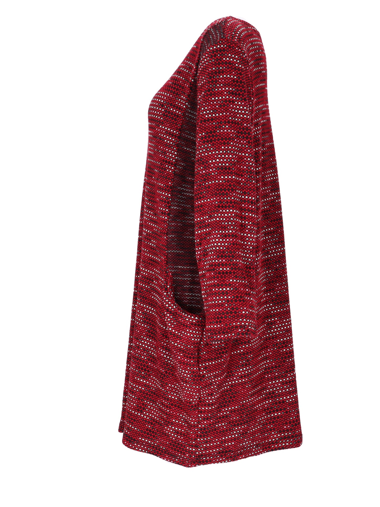 Kleid Melange