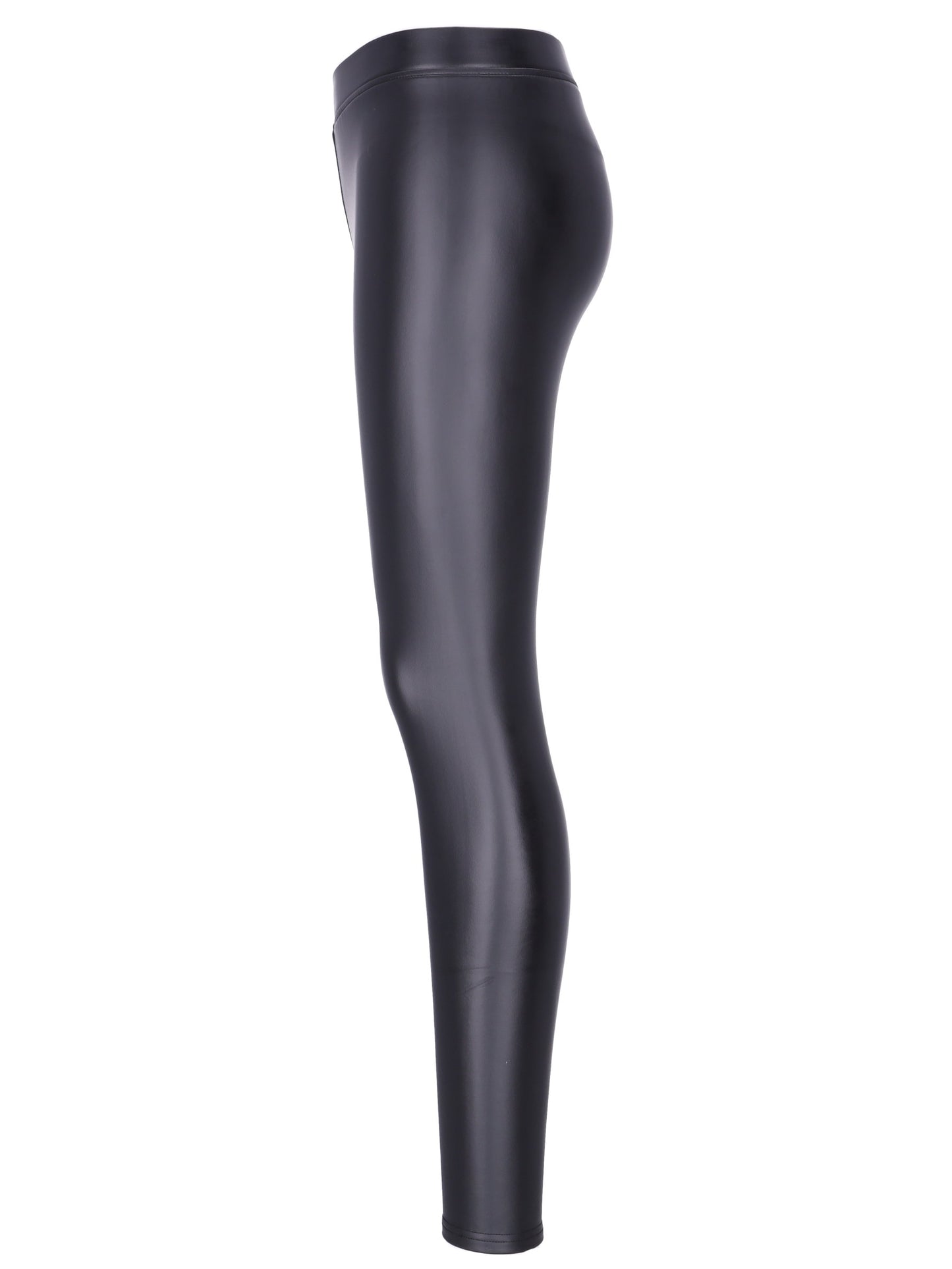 Leggings Lederoptik