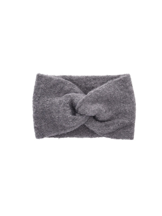 Stirnband Strick Breit