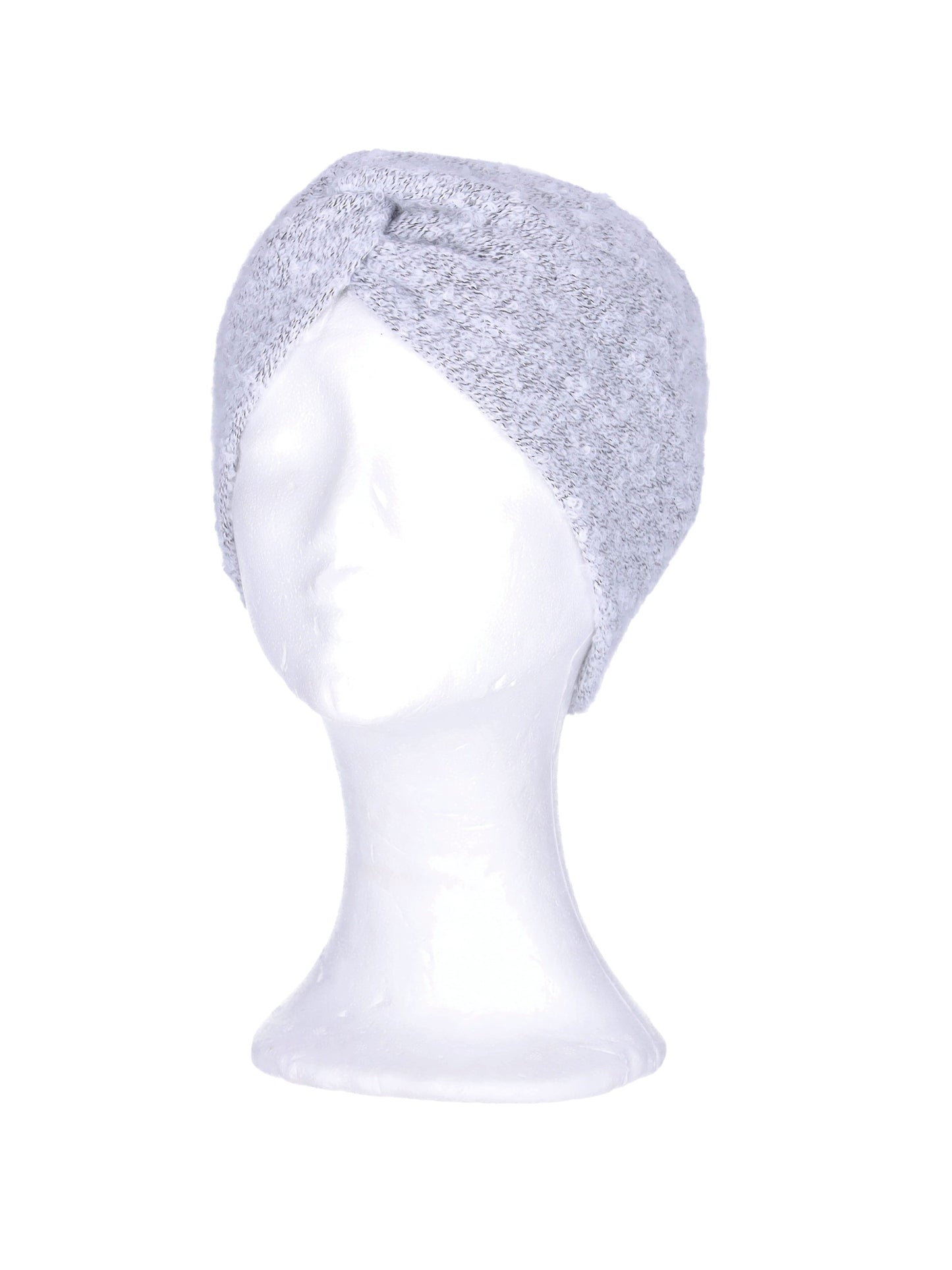 Stirnband Strick Breit