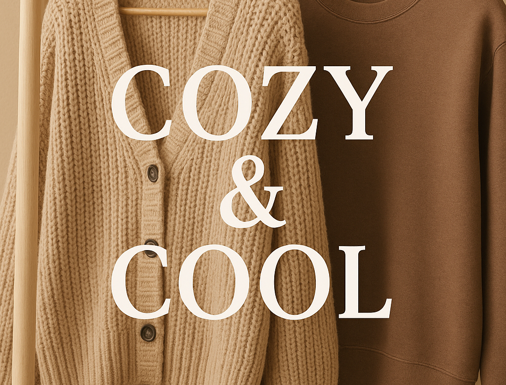 Herbst-Vibes zum Anziehen: Strick & Sweat🍂