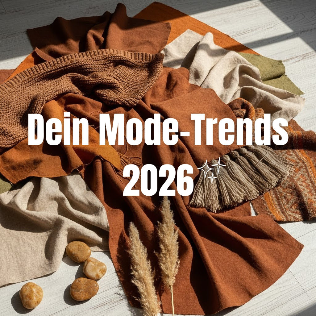 Mode-Trends 2026: Farben, Muster & Styles!