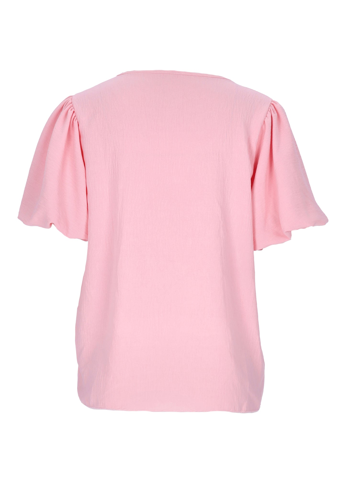 Damen T-Shirt Puffärmel