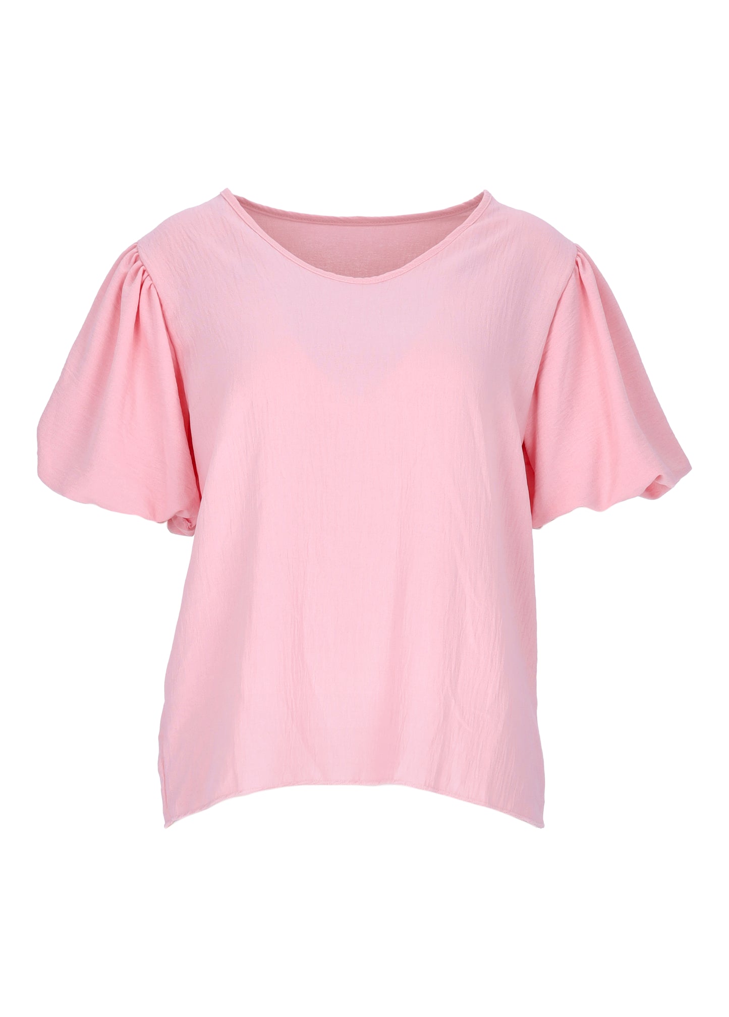 Damen T-Shirt Puffärmel