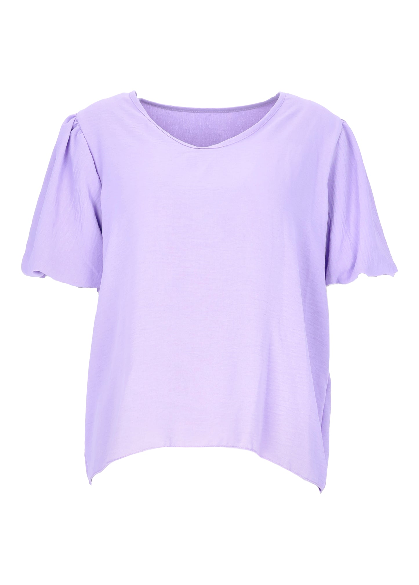 Damen T-Shirt Puffärmel