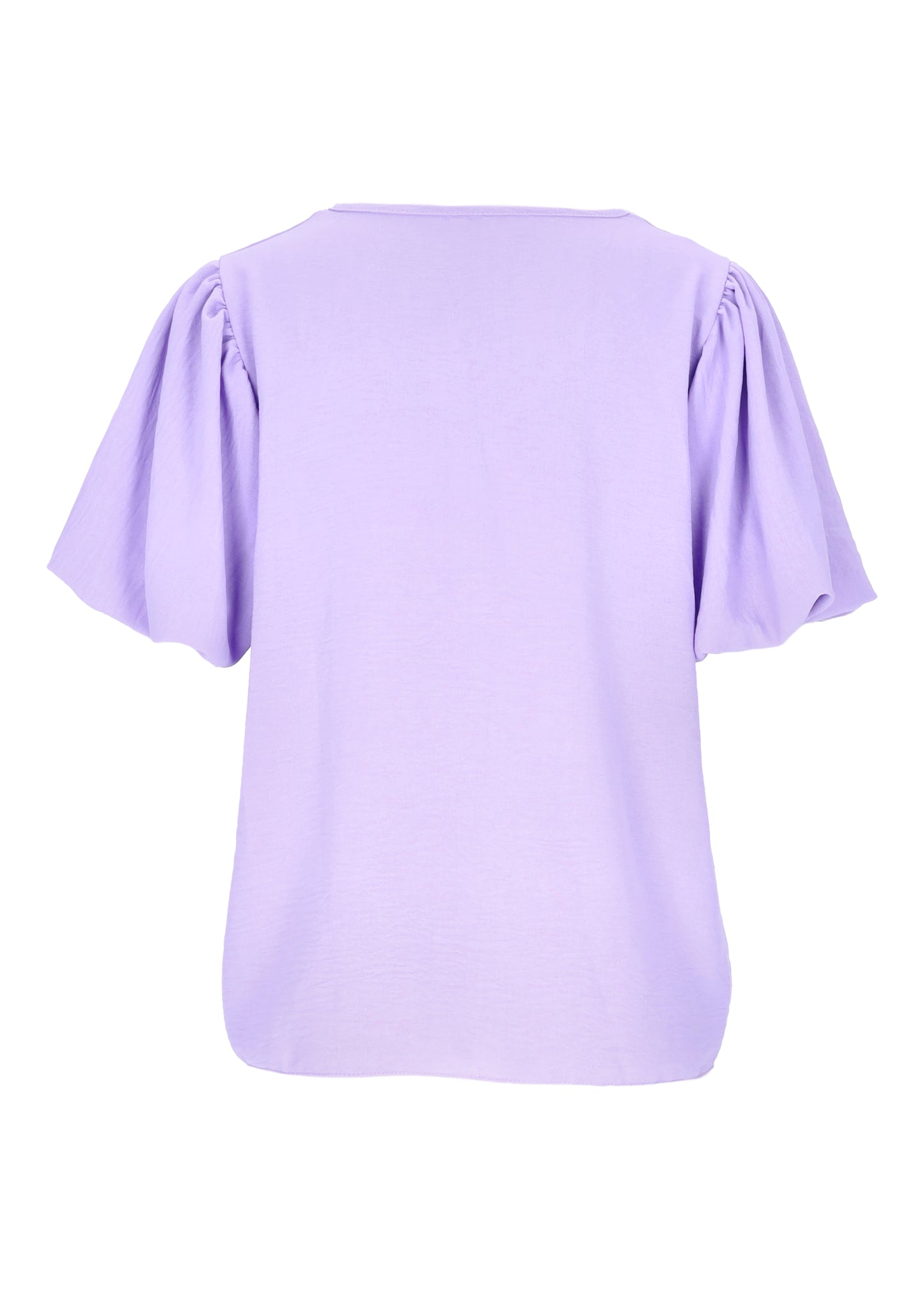 Damen T-Shirt Puffärmel