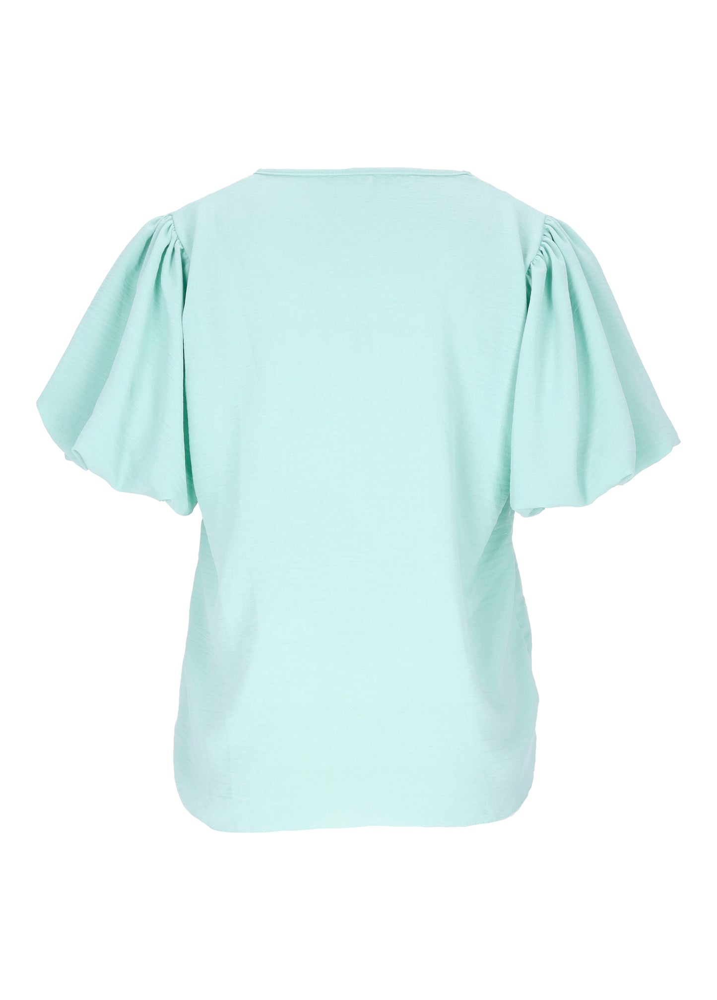 Damen T-Shirt Puffärmel