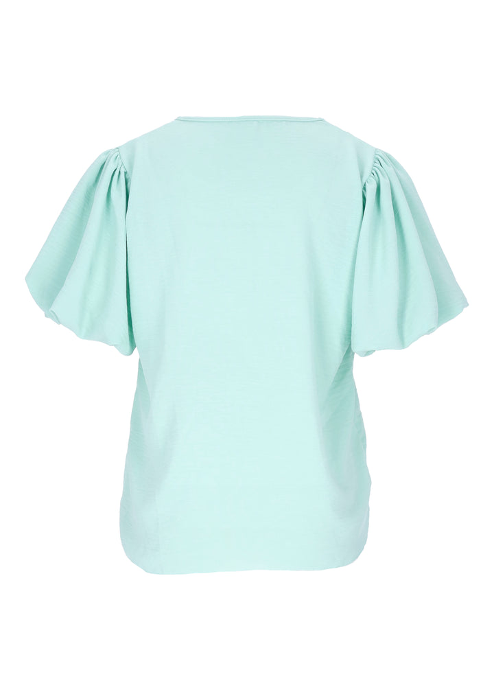Damen T-Shirt Puffärmel von Splash of Color