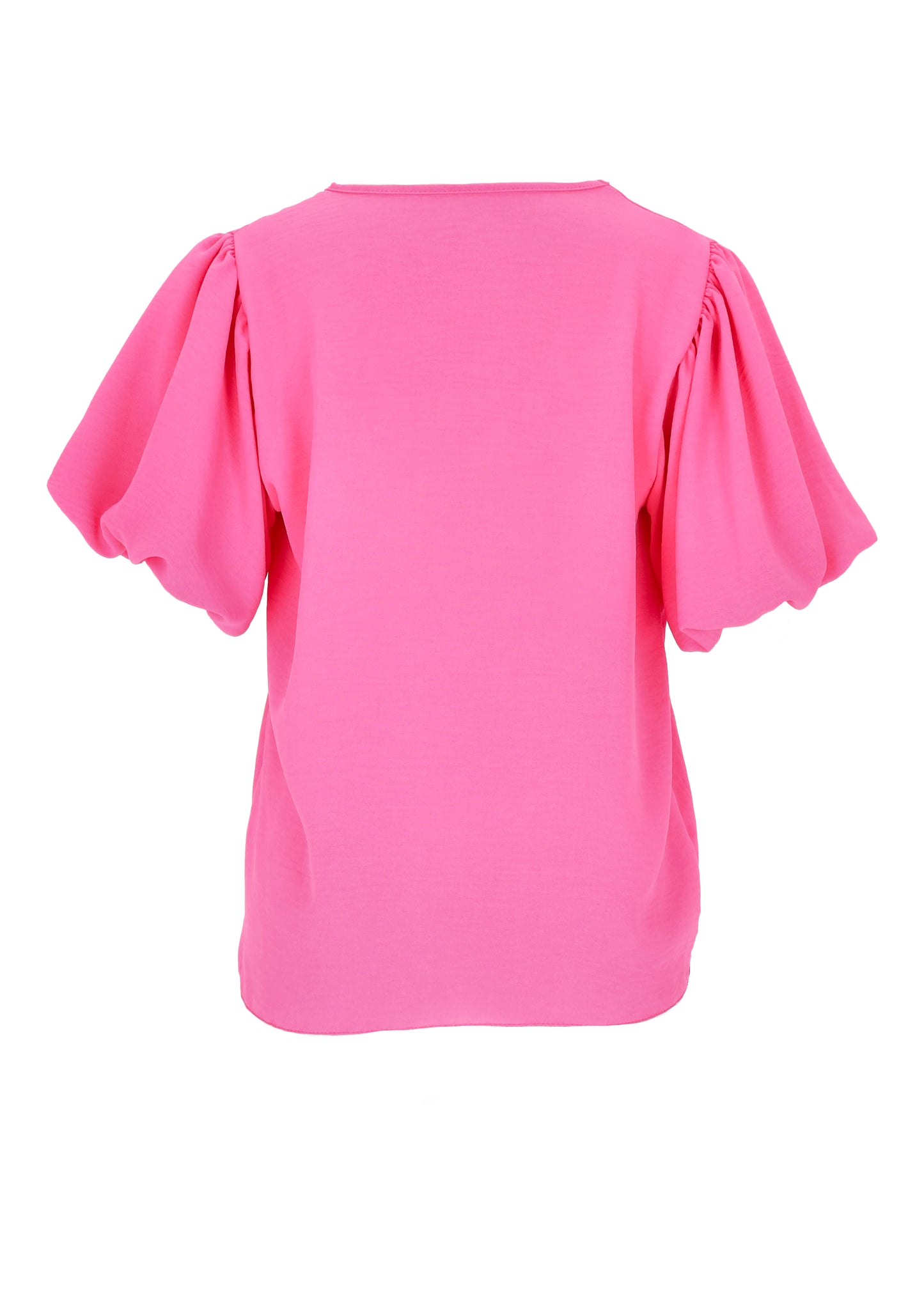 Damen T-Shirt Puffärmel