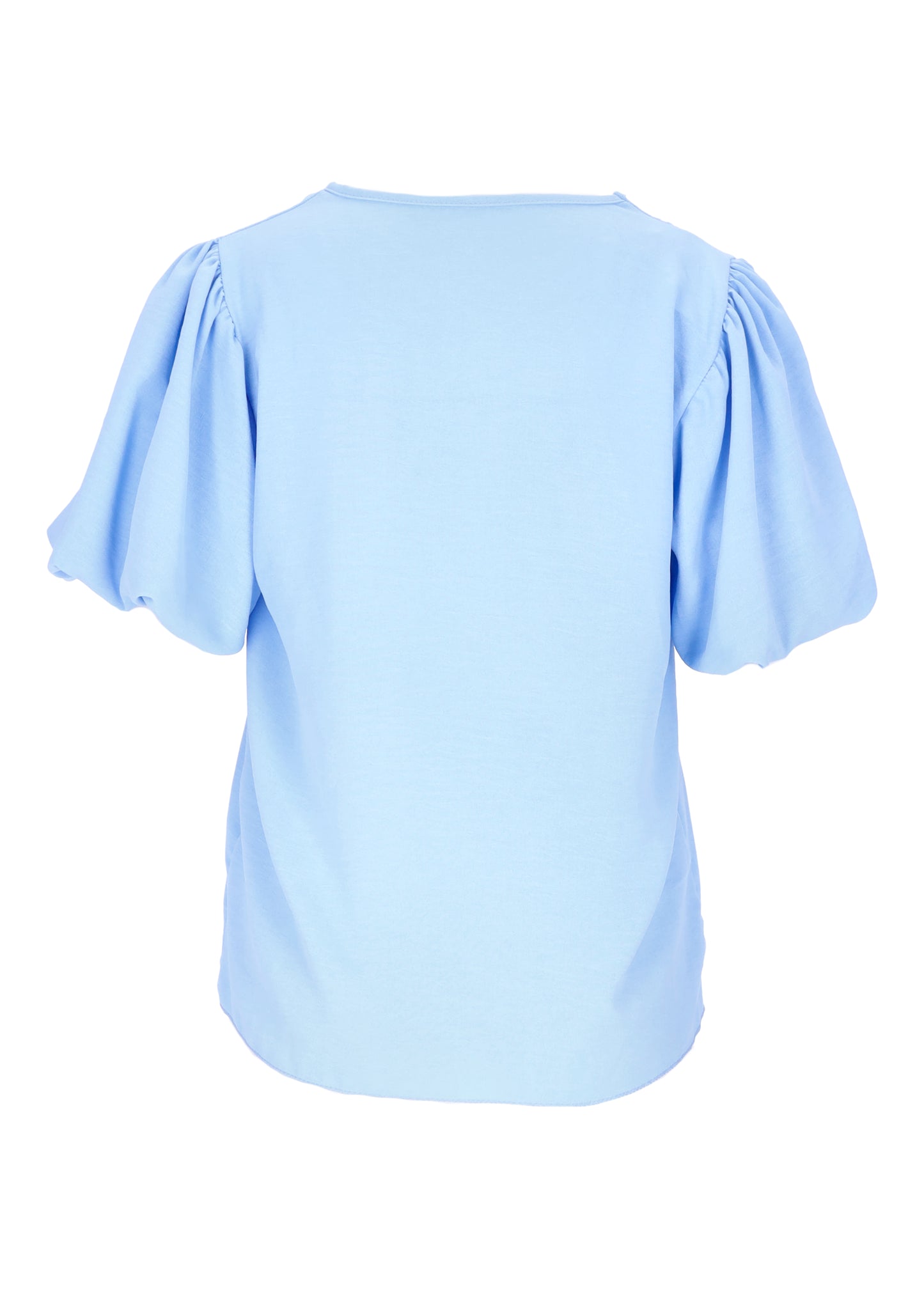 Damen T-Shirt Puffärmel