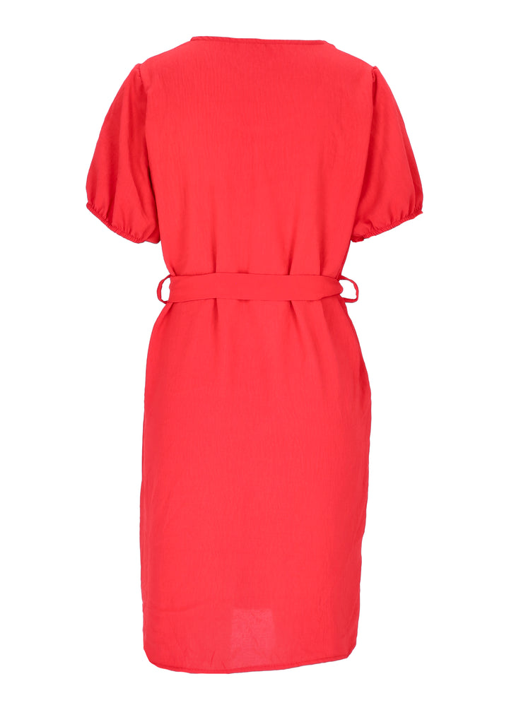 Kleid mit Puffärmeln