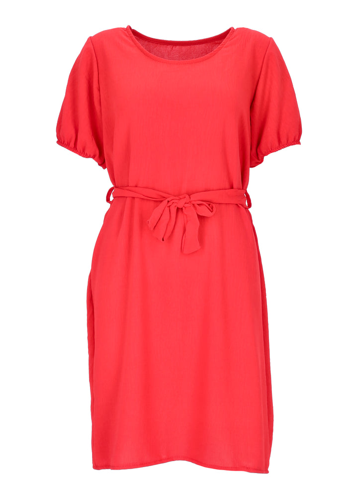 Kleid mit Puffärmeln