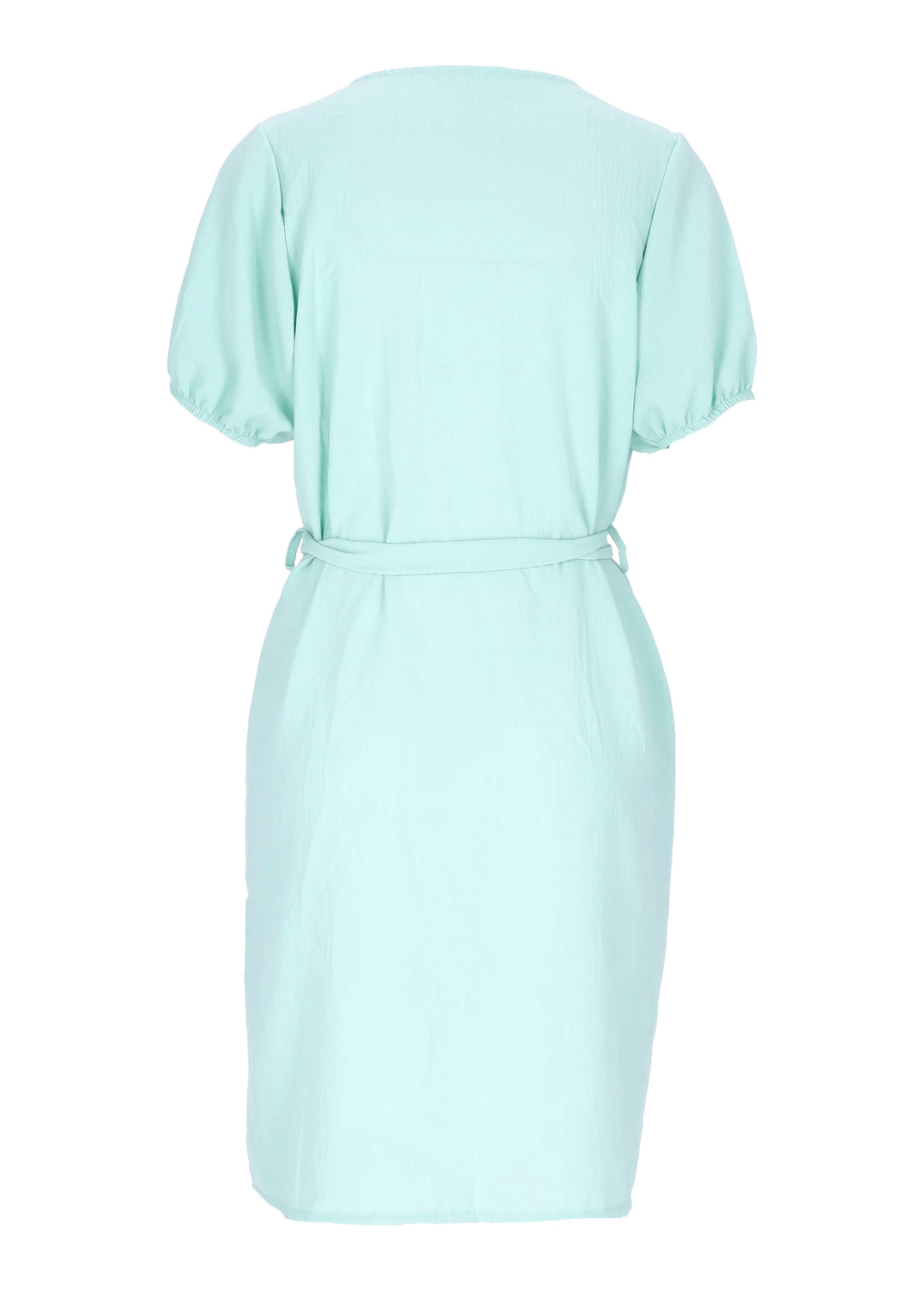 Kleid mit Puffärmeln