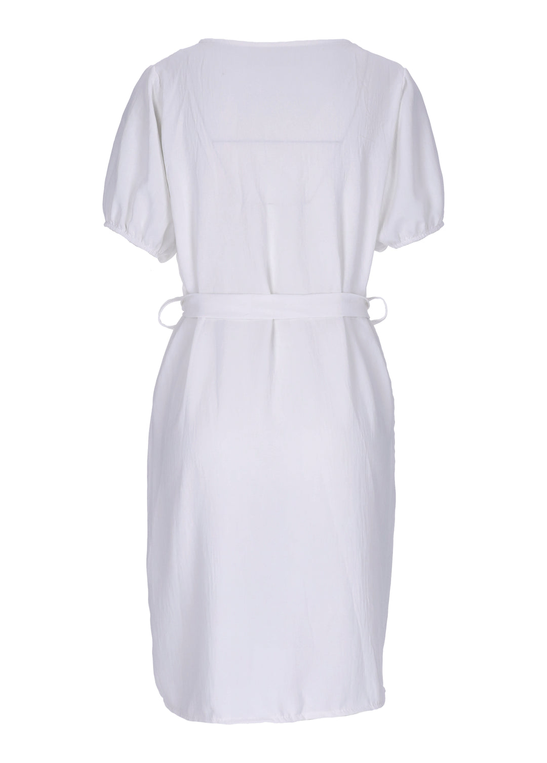 Kleid mit Puffärmeln