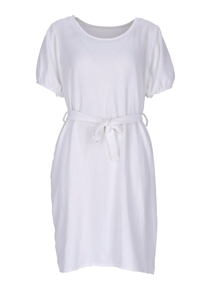 Kleid mit Puffärmeln