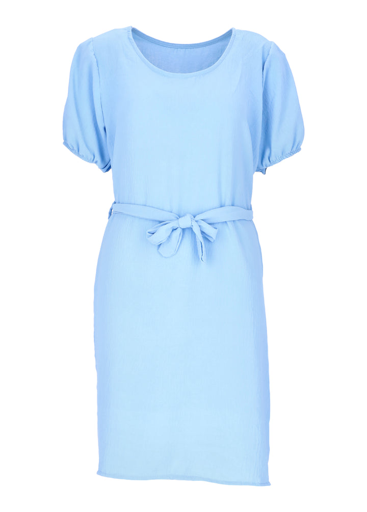 Kleid mit Puffärmeln