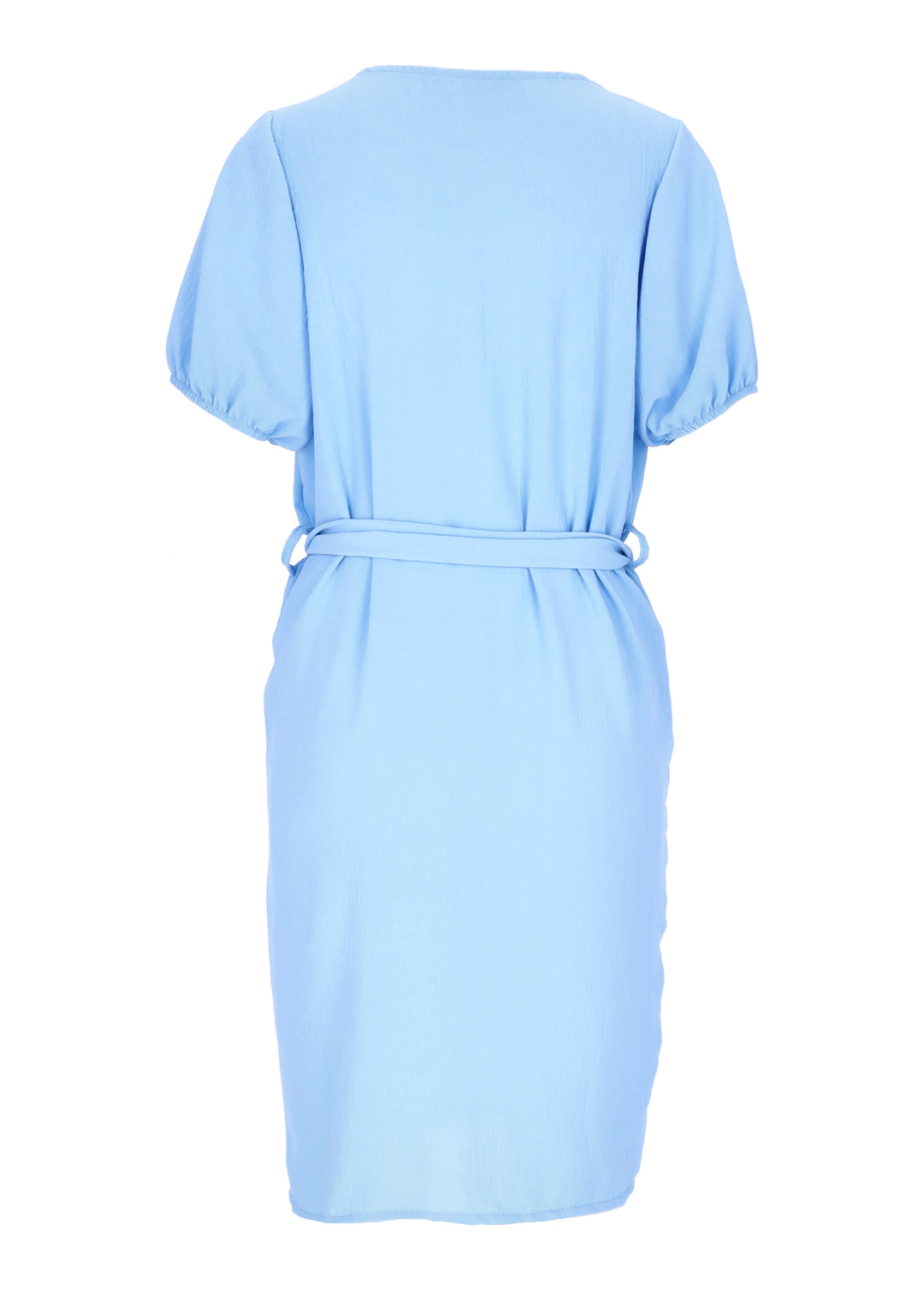 Kleid mit Puffärmeln