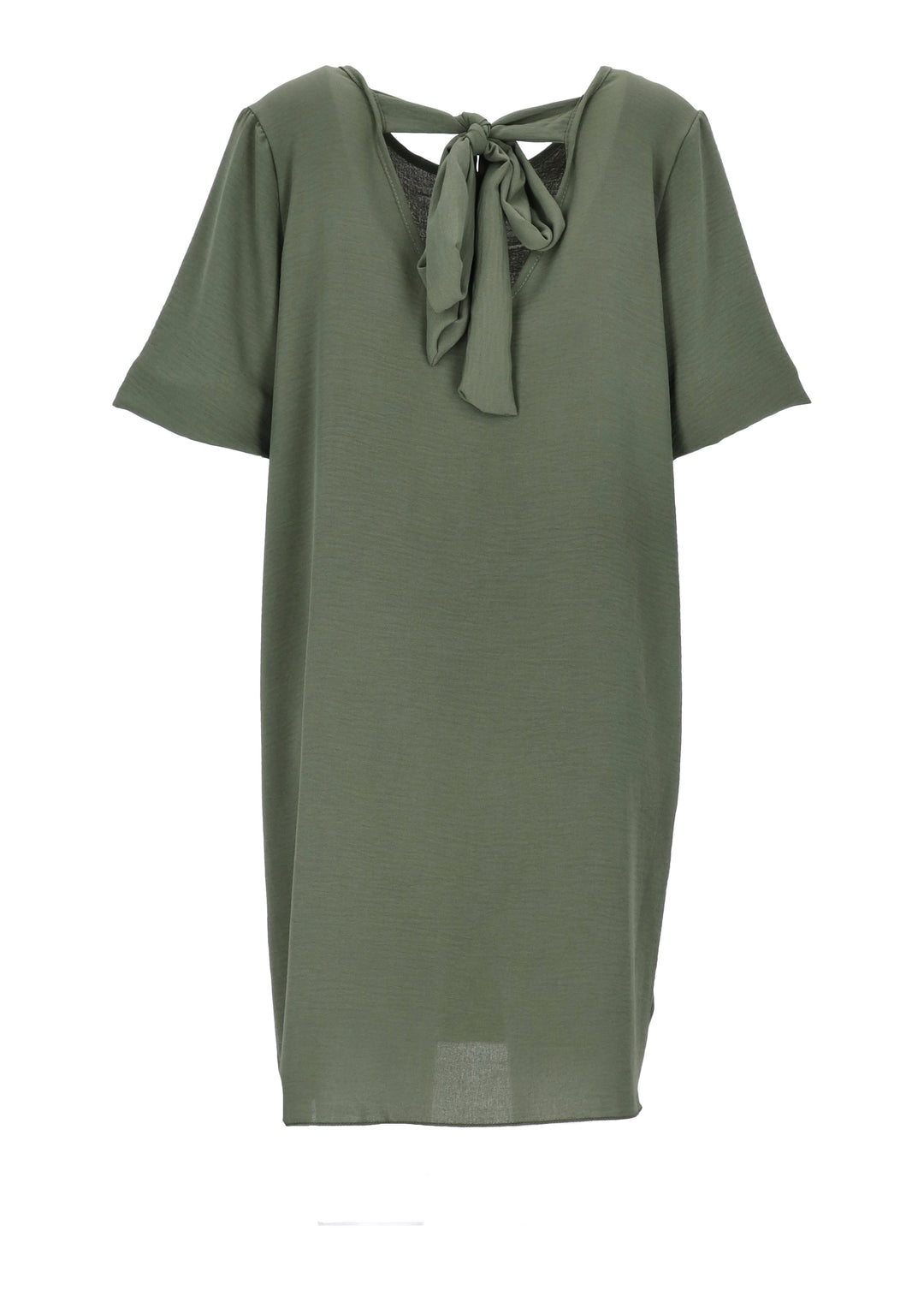 Kleid mit Rückenausschnitt