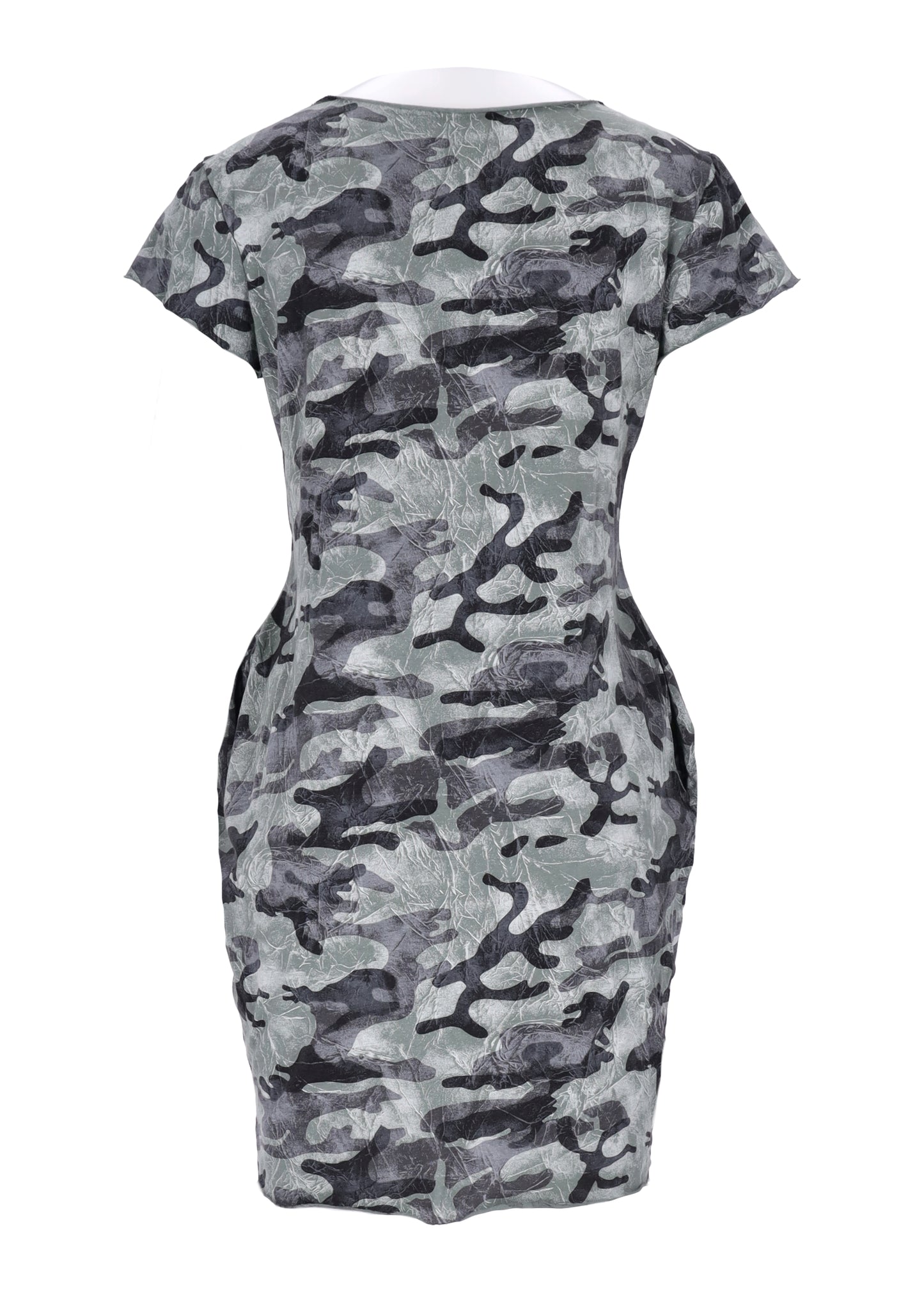 Kleid Camouflage