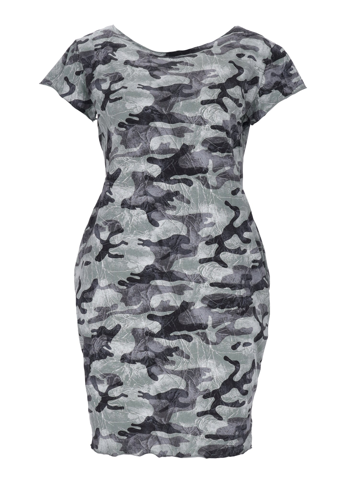 Kleid Camouflage