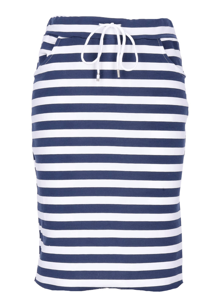 Rock breite Streifen