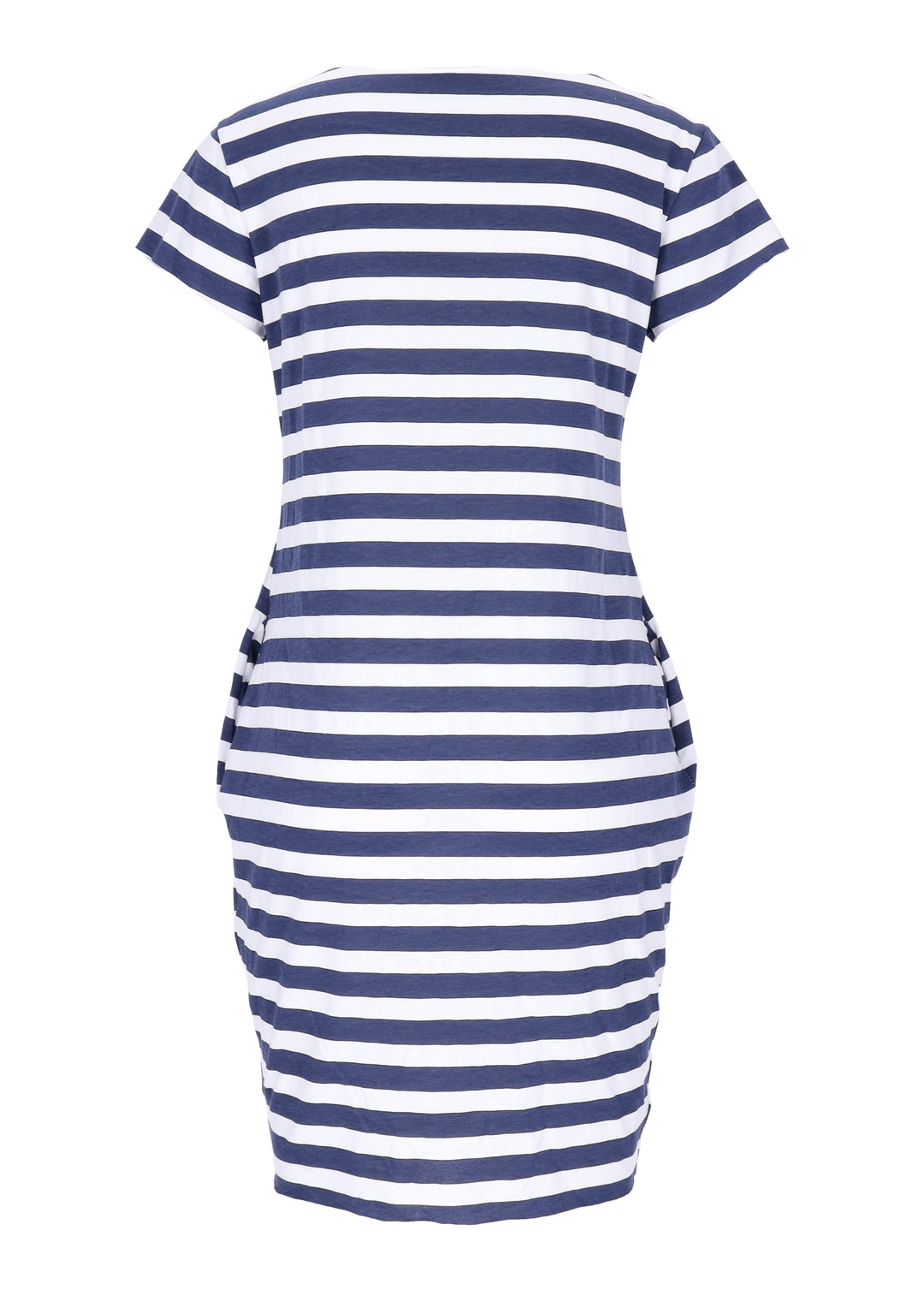 Kleid breite Streifen