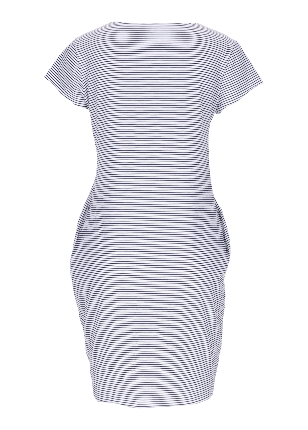 Kleid schmale Streifen