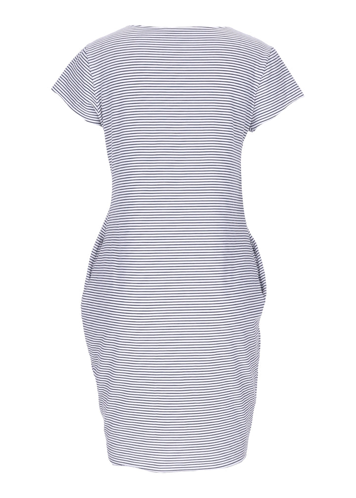 Kleid schmale Streifen