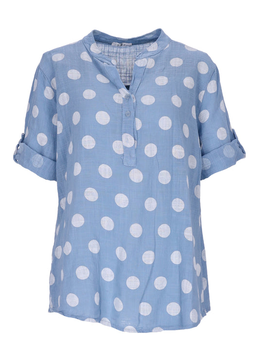 Blusenshirt Dots