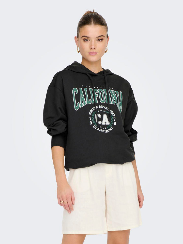 ONLY Kapuzenpullover Zoey LS Oversize