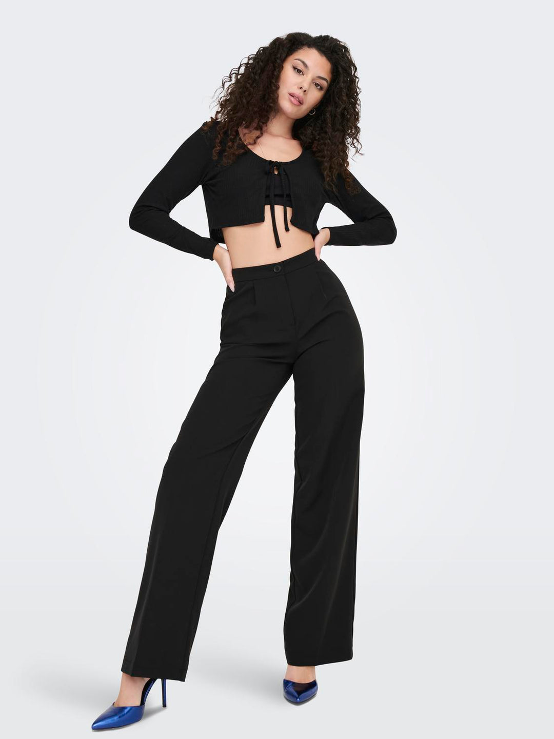 Damen Short Cardigan