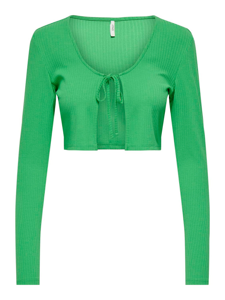 Damen Short Cardigan