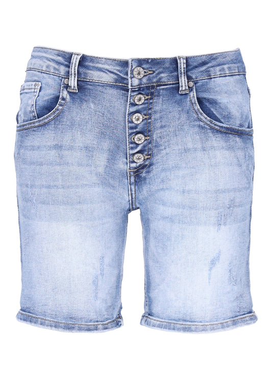 Damen Jeans Short