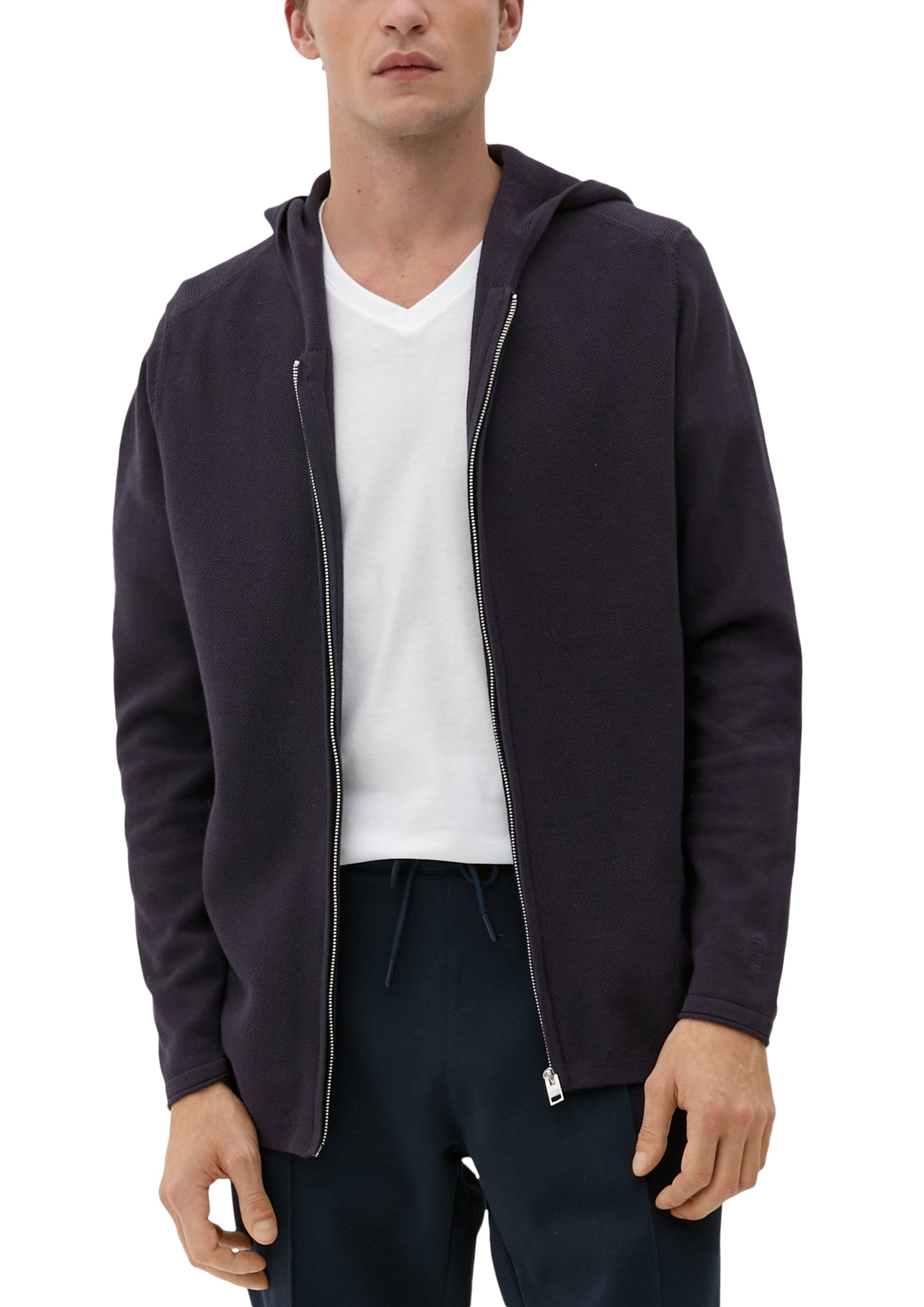 Herren Strickjacke