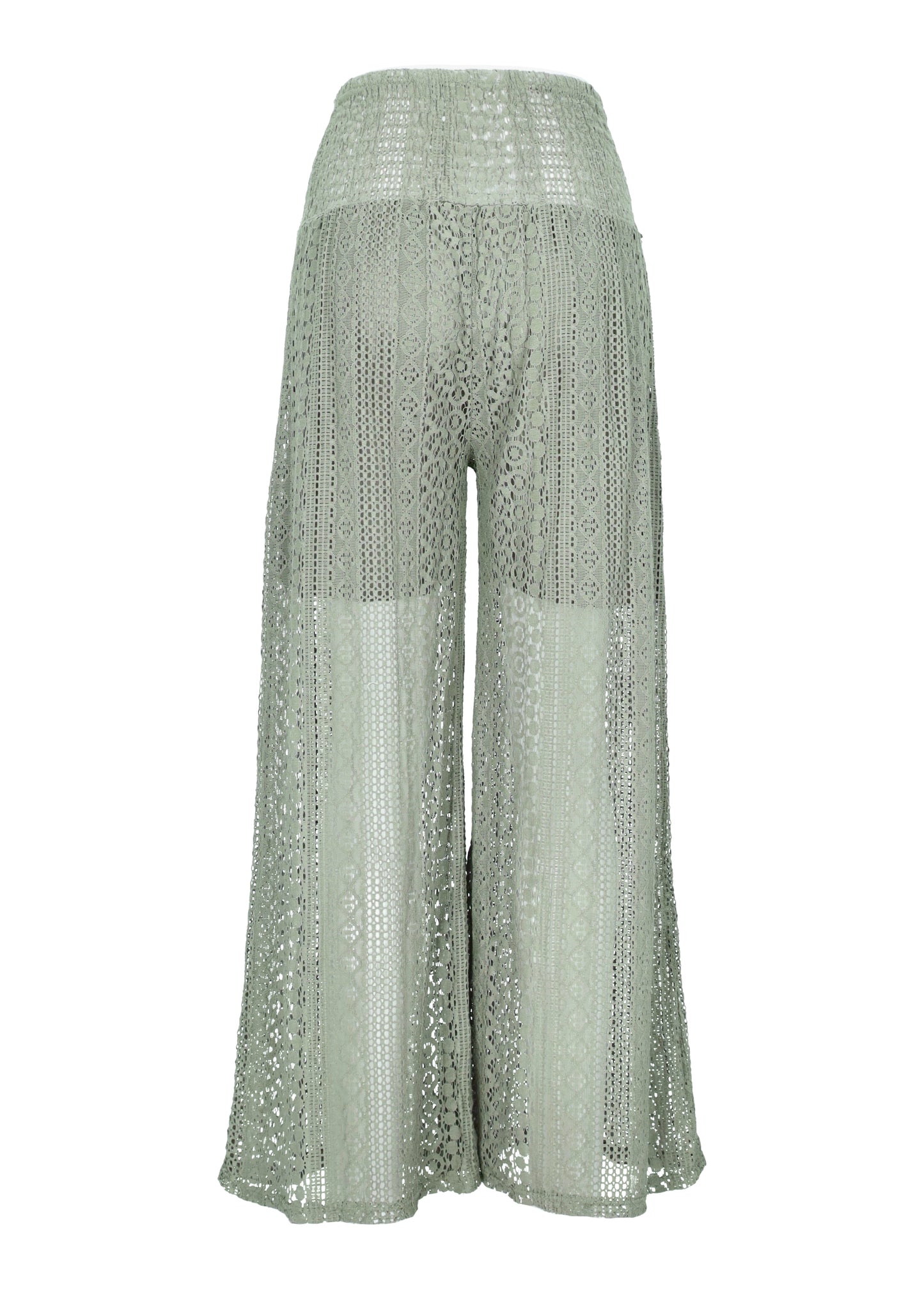 Damen Hose Spitze