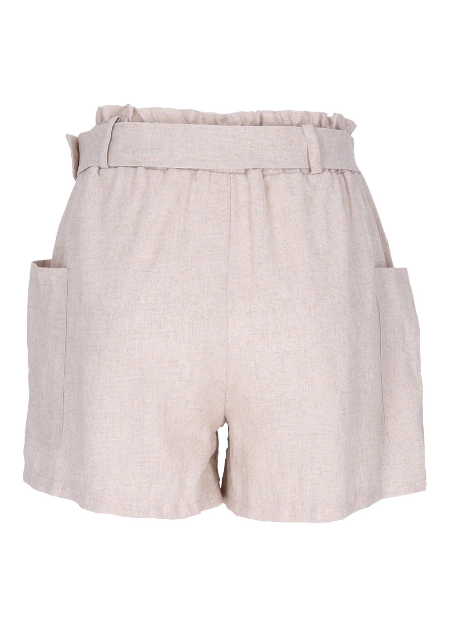 Damen Short Leinen