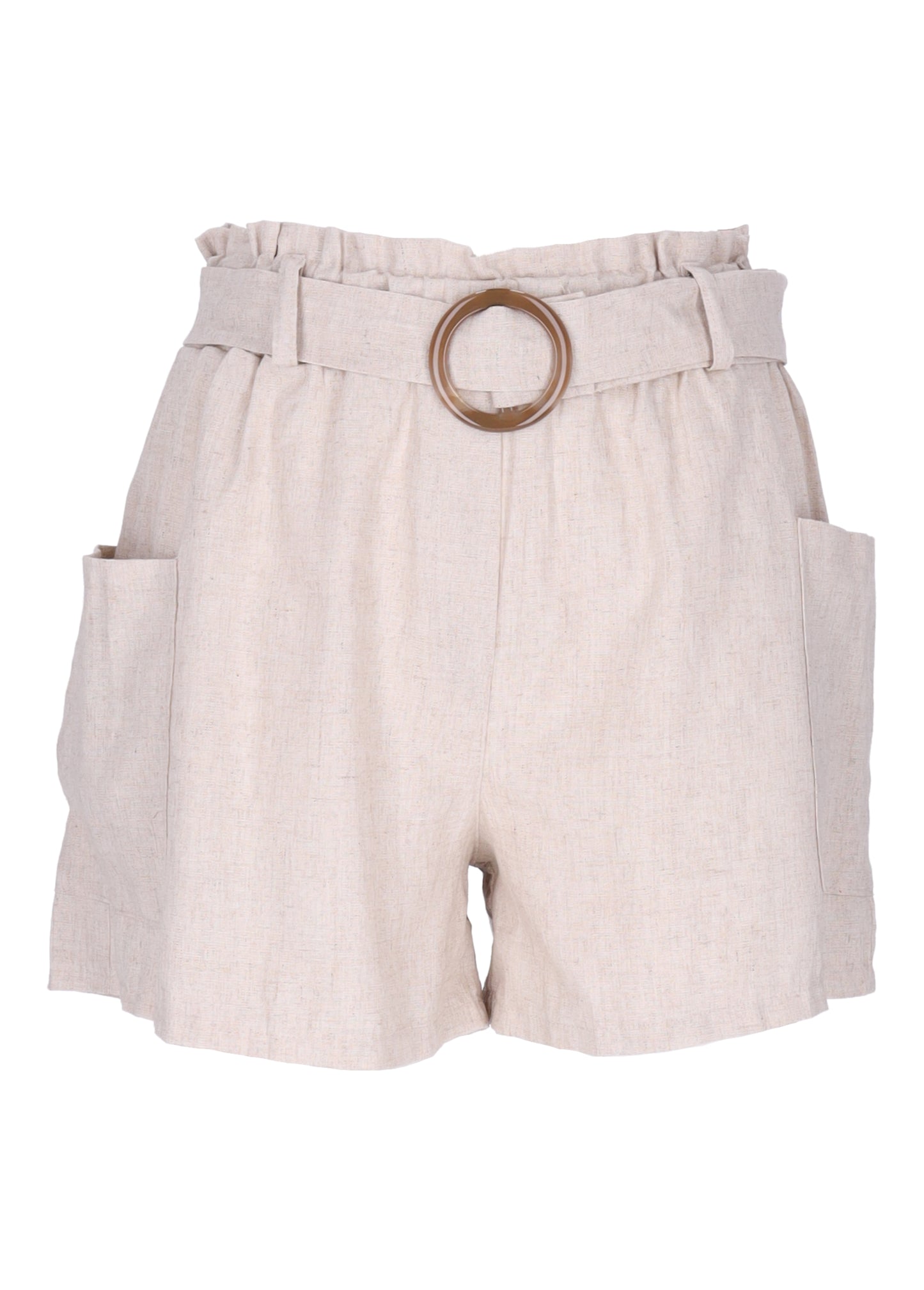 Damen Short Leinen