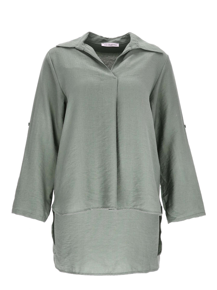 Splash of Color Blusenshirt Damen