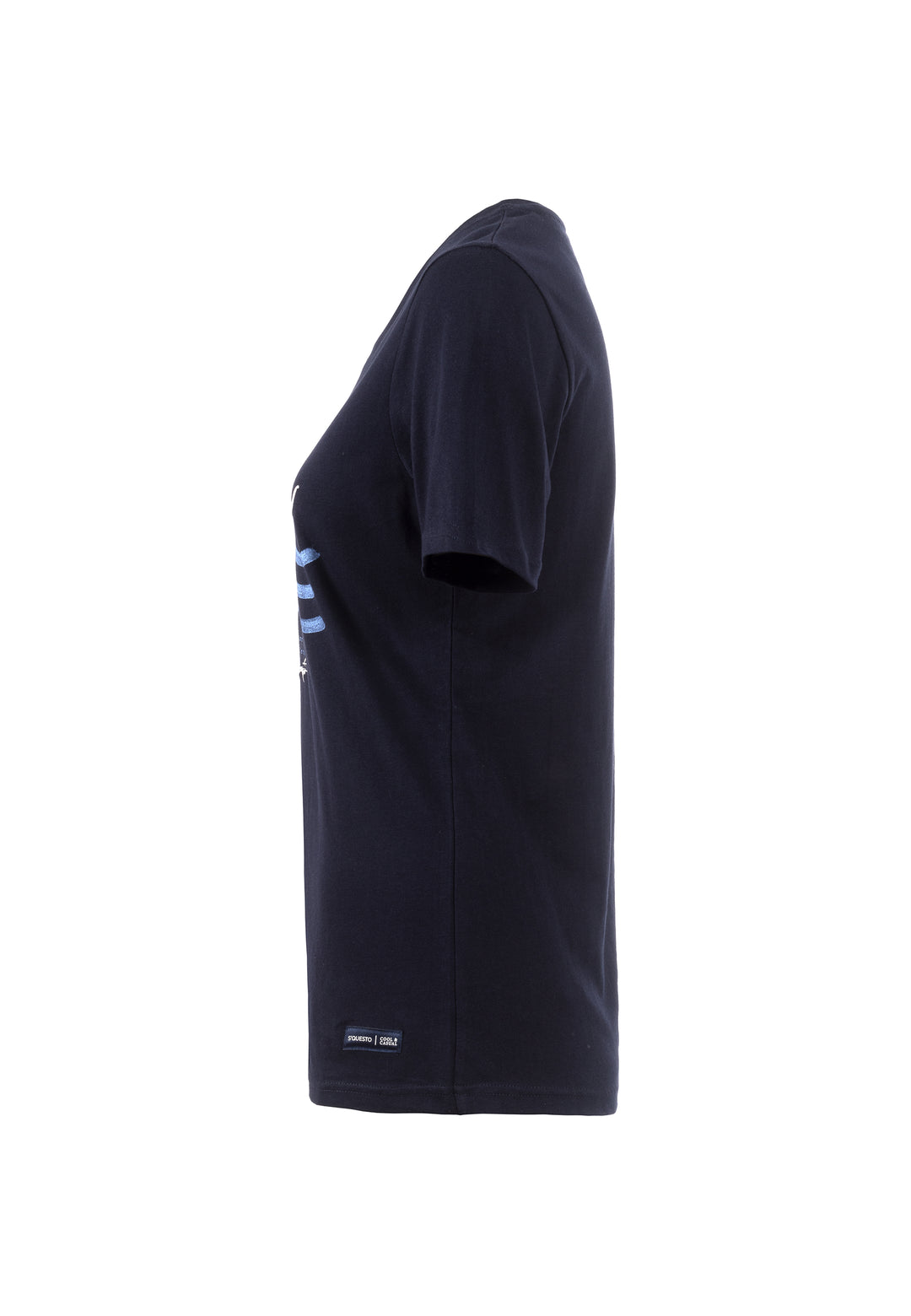 SOQUESTO Damen T-Shirt Baumwolle