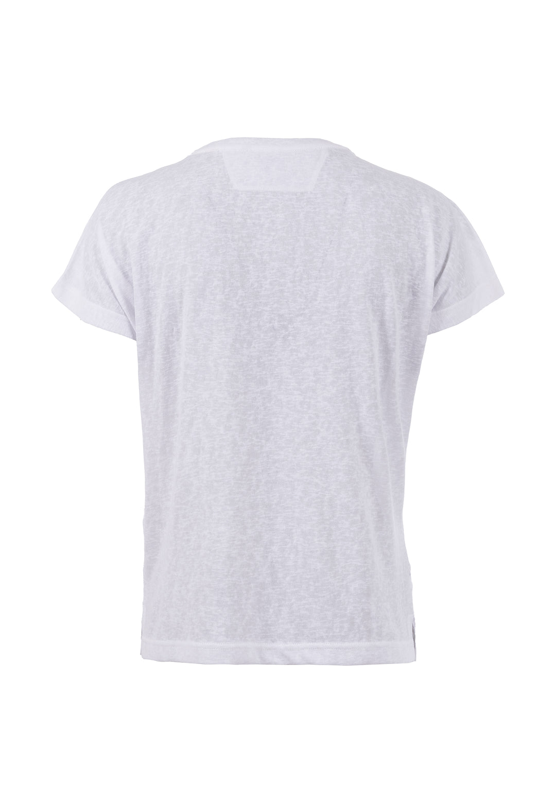 SOQUESTO Damen T-Shirt Flammgarn
