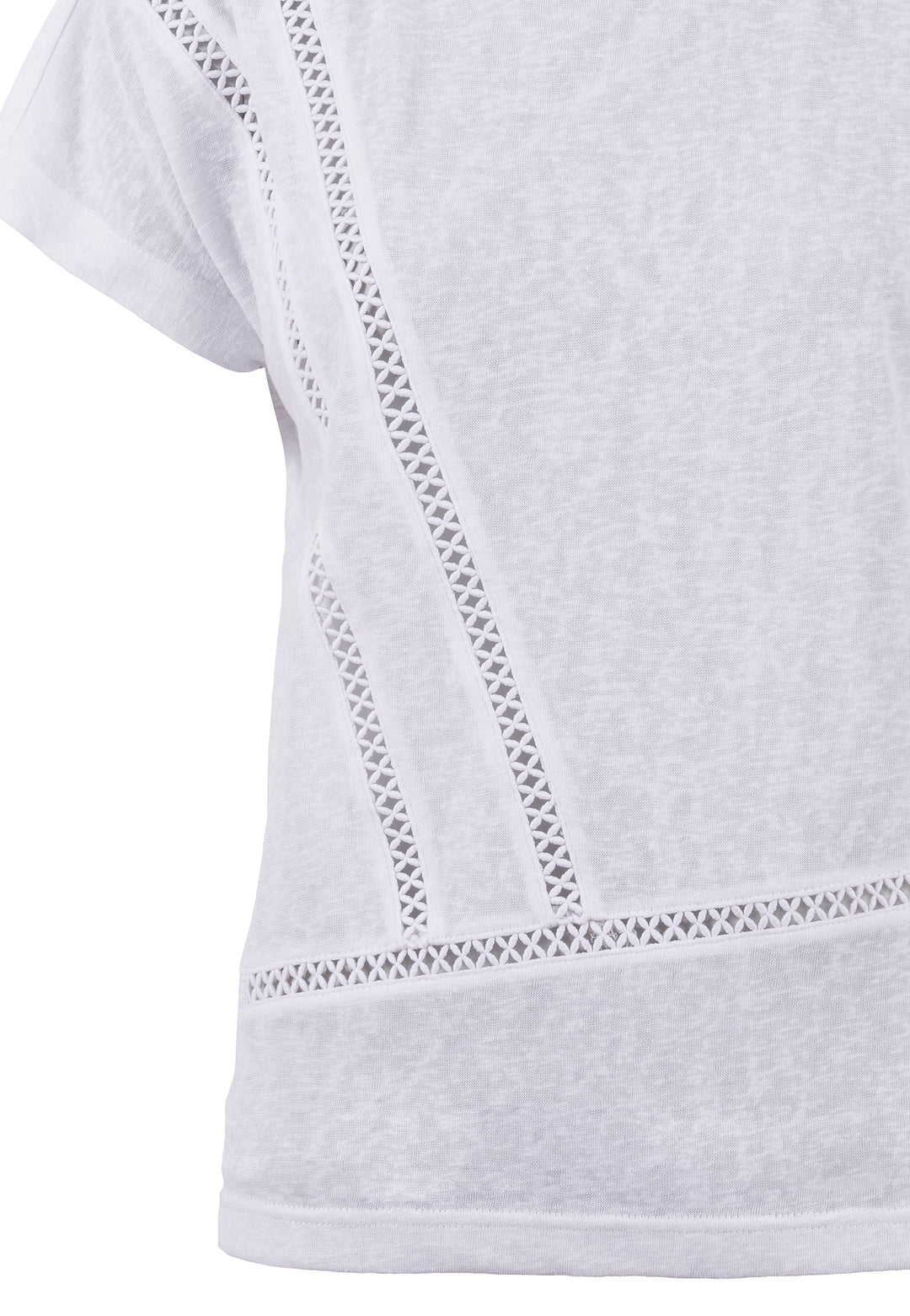 SOQUESTO Damen T-Shirt Flammgarn